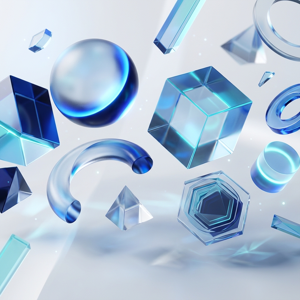 Hero 3D Abstract Representation